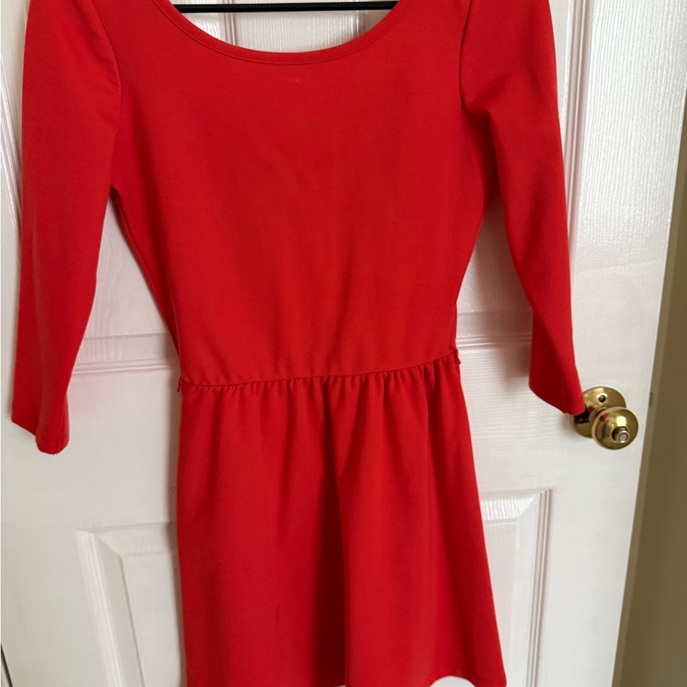 Red Dress